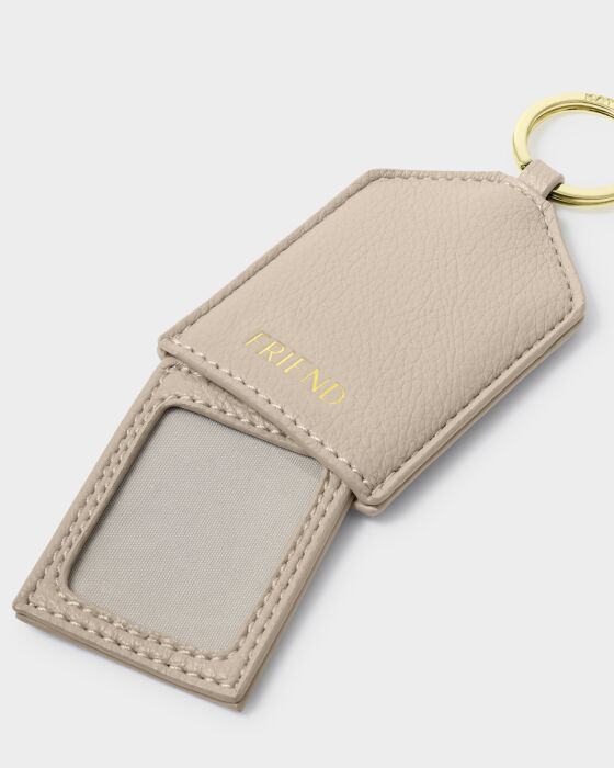 Katie Loxton Boxed Photo Keyring - Friend