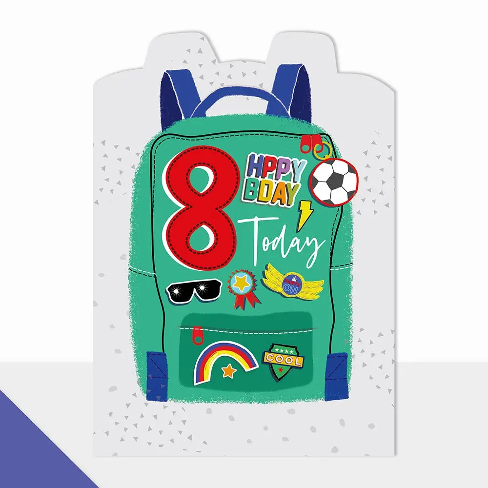 Artbox Age 8 Birthday Card