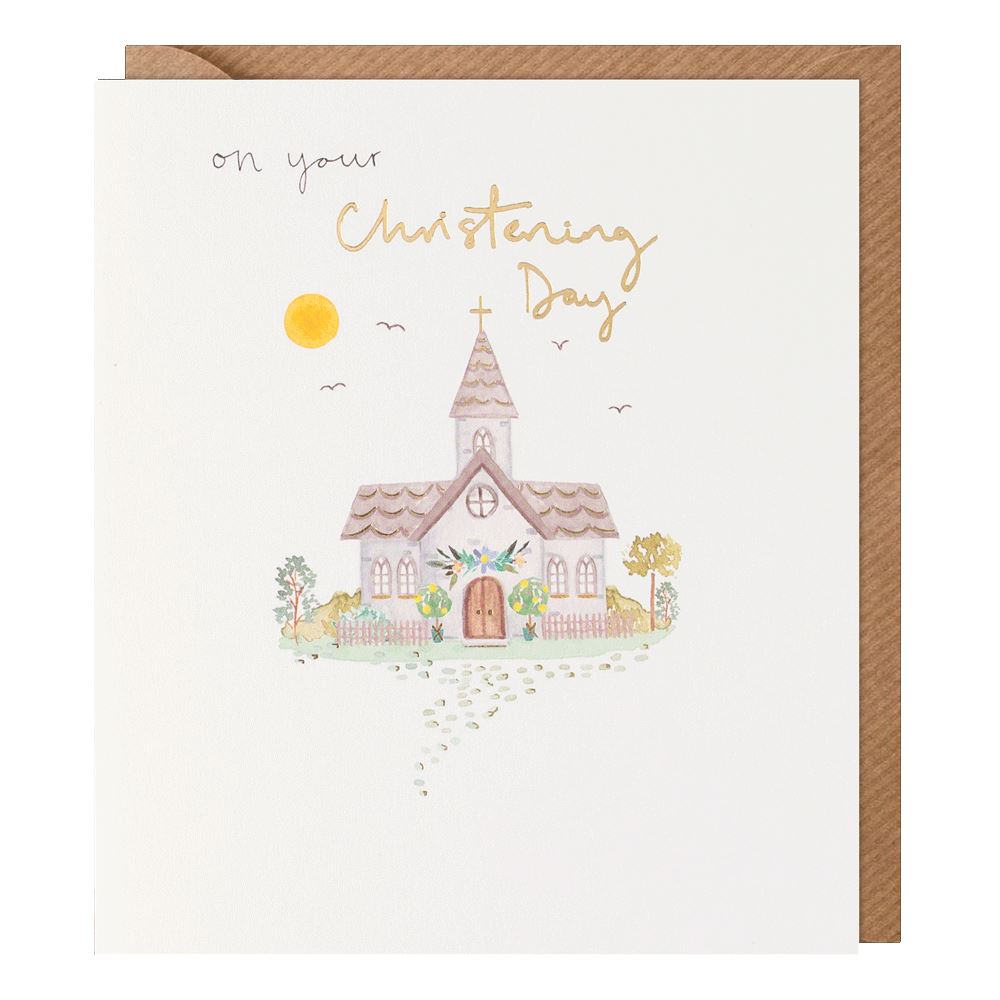 Pick N Mix Christening Day Card