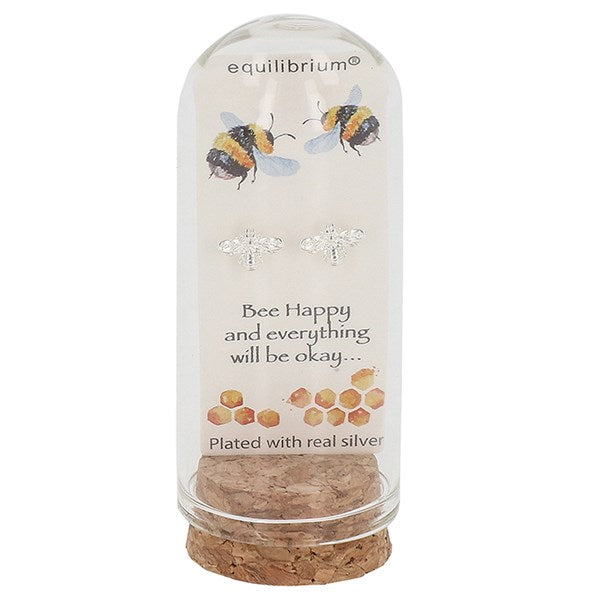 Captured With Love Bee Happy Earring Jar