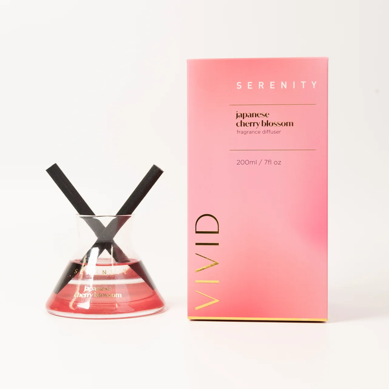 Serenity Vivid Diffuser - Japanese Cherry Blossom – More Than Just