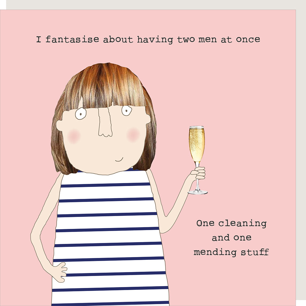 Rosie Made A Thing Fantasy Card