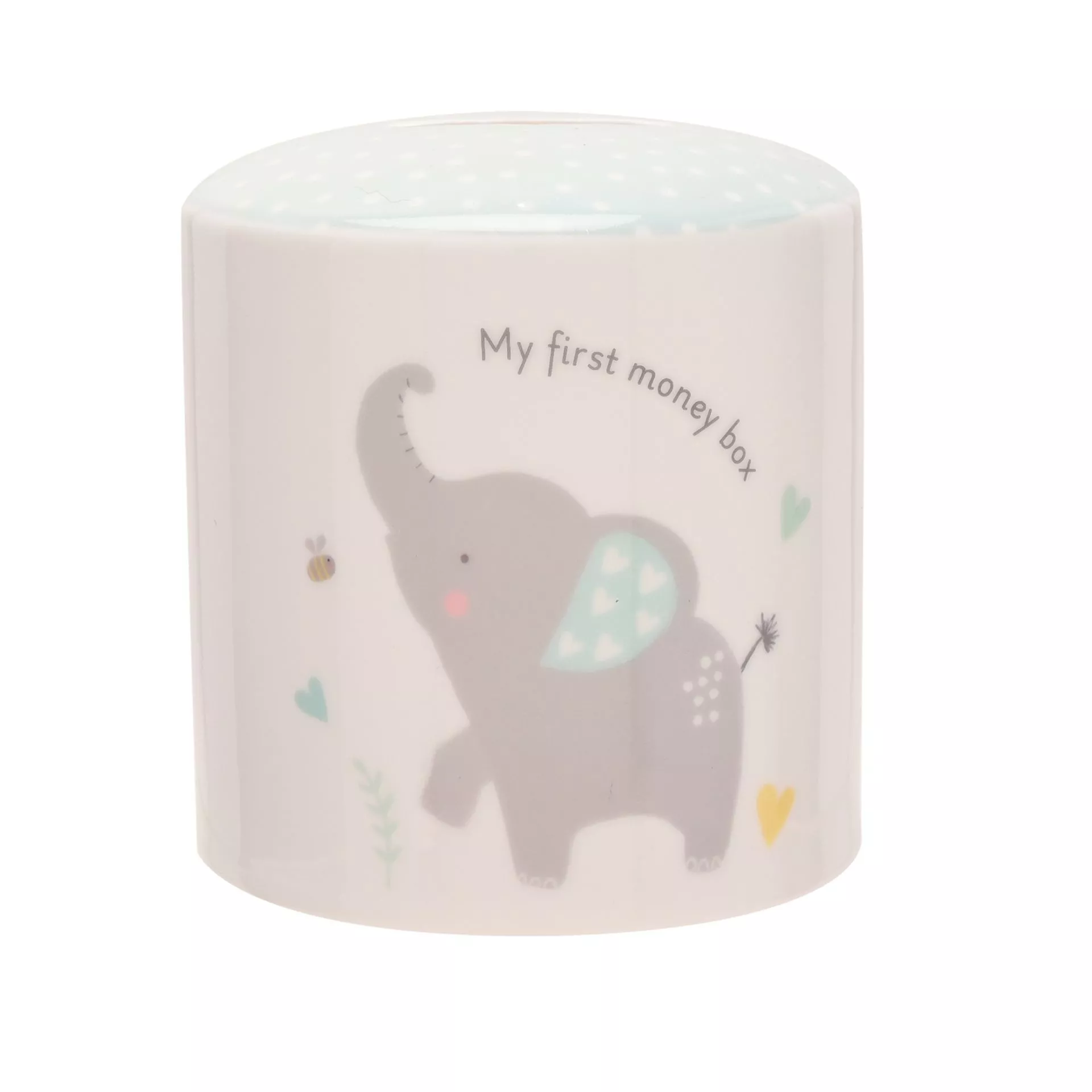 Celebrations Hello Baby Money Box - Boy