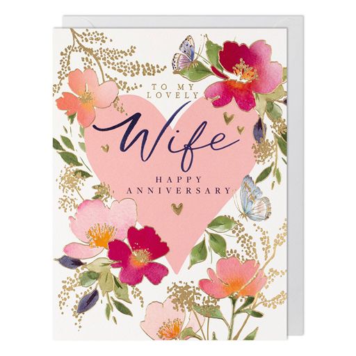 Wife Anniversary Card