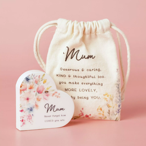 The Cottage Garden Mini Plaque - Mum - More Than Just a Gift | Narborough Hall