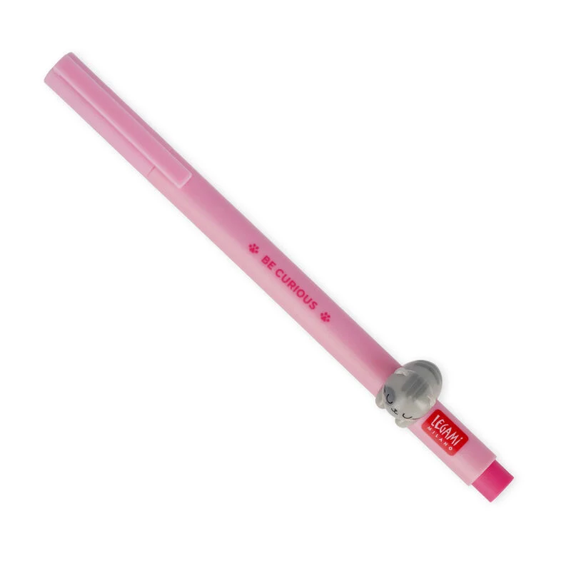 Legami Lovely Friends Gel Pen - Cat