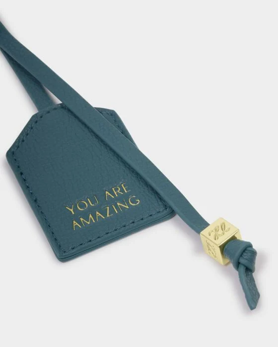 Katie Loxton Sentiment Tag Keyring - You Are Amazing - More Than Just a Gift | Narborough Hall