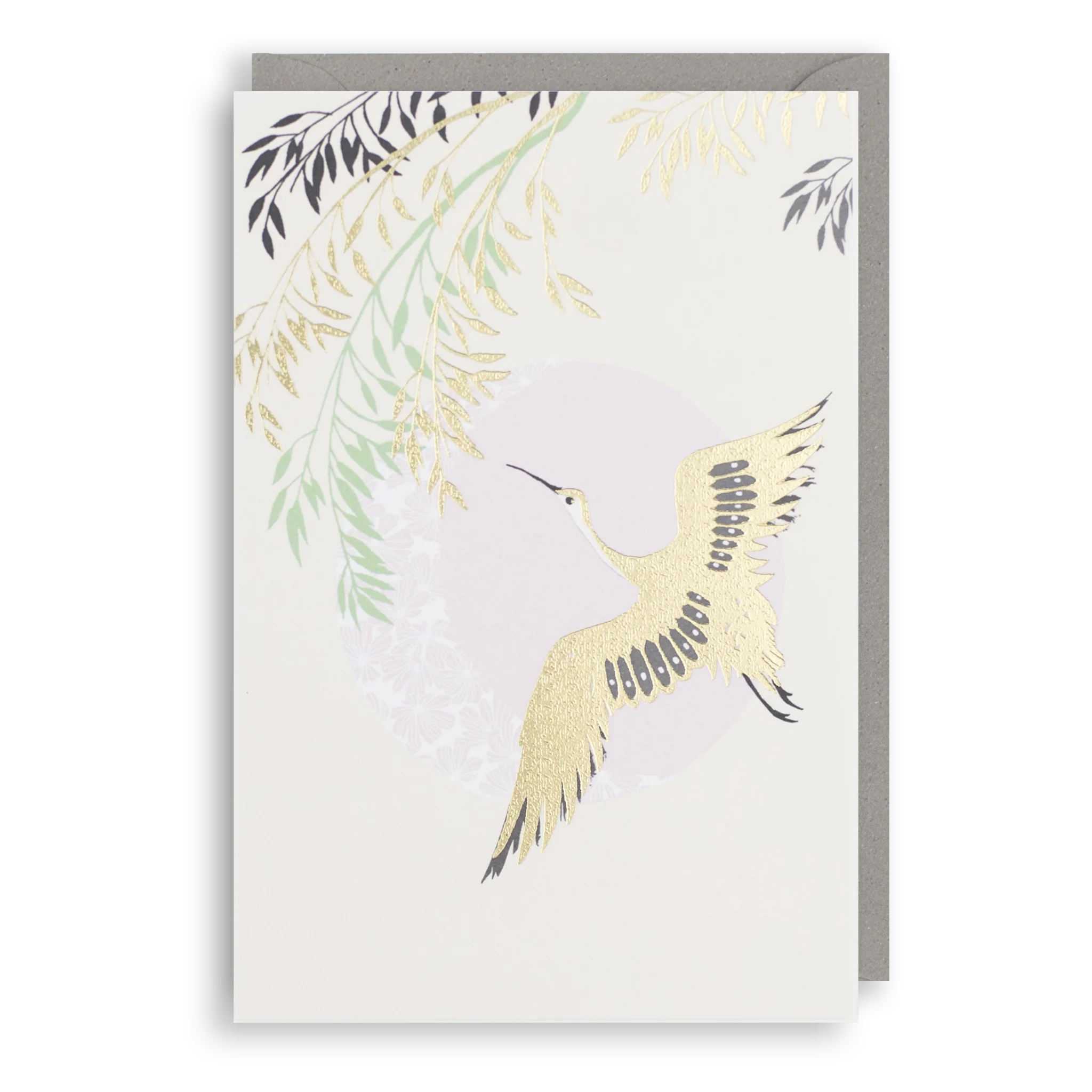 Crane Flying Card