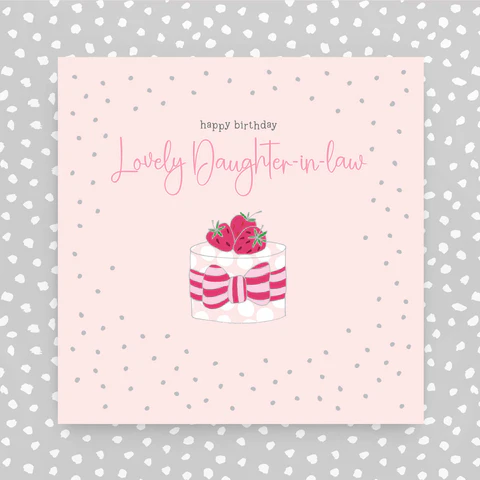 Graceful Daughter-in-Law Birthday Card