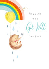 Pick 'N' Mix Get Well Wishes Card