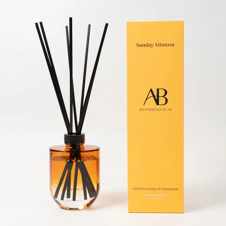 Aromabotanical Diffuser - Sunday Mimosa - More Than Just a Gift | Narborough Hall