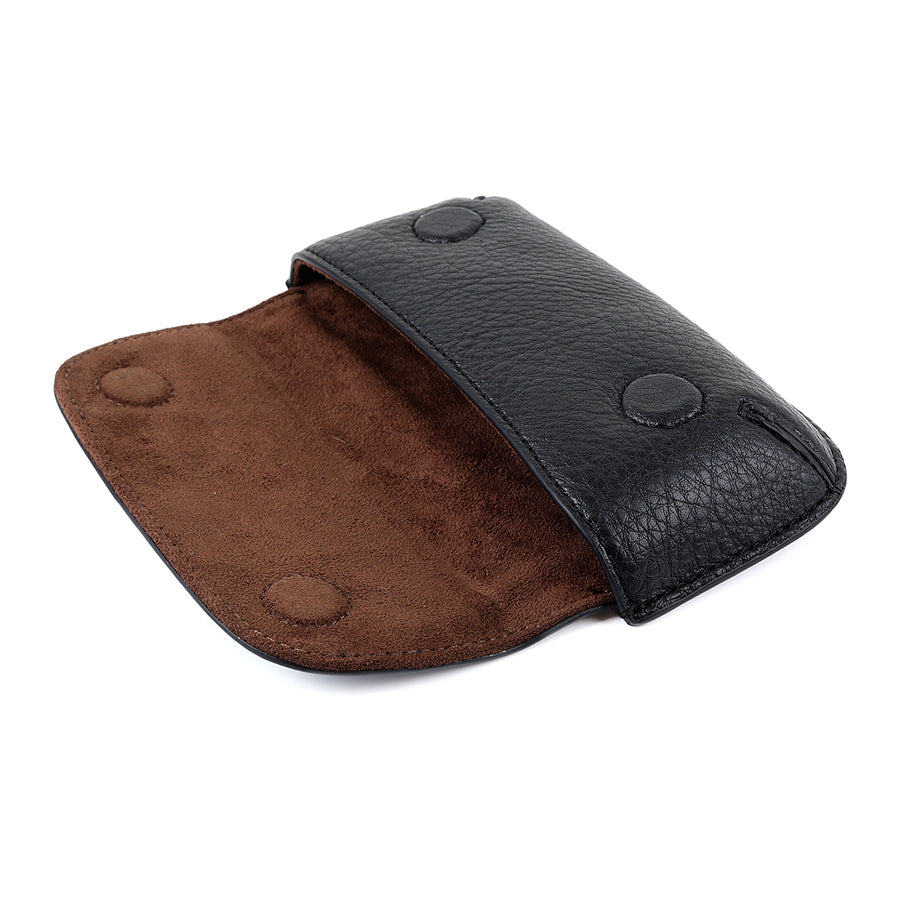 POM Black Vegan Leather Glasses Case - More Than Just a Gift | Narborough Hall