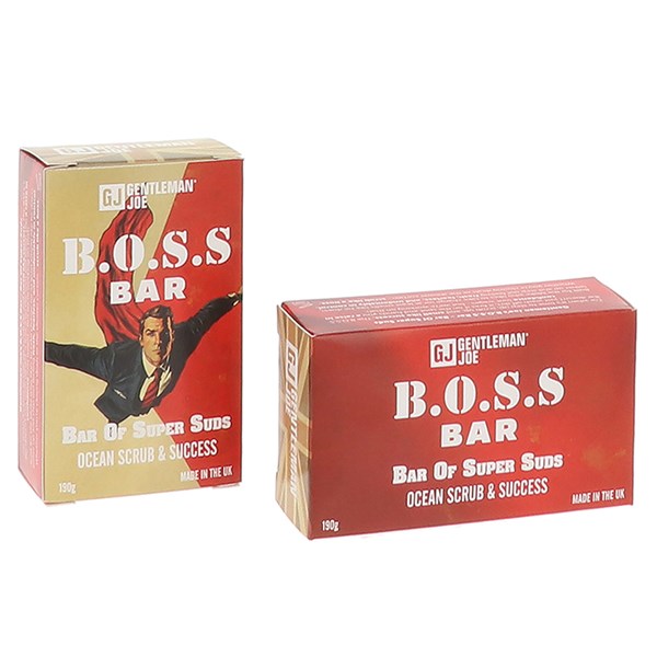 Gentleman Joe BOSS Soap Bar