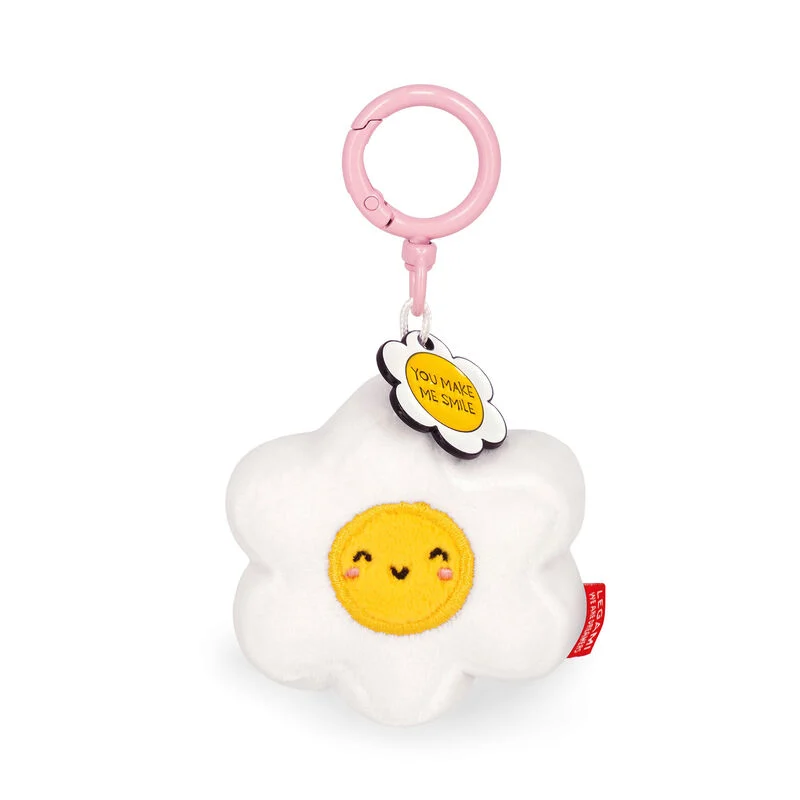 Legami Super Soft Plush Keyring - Daisy