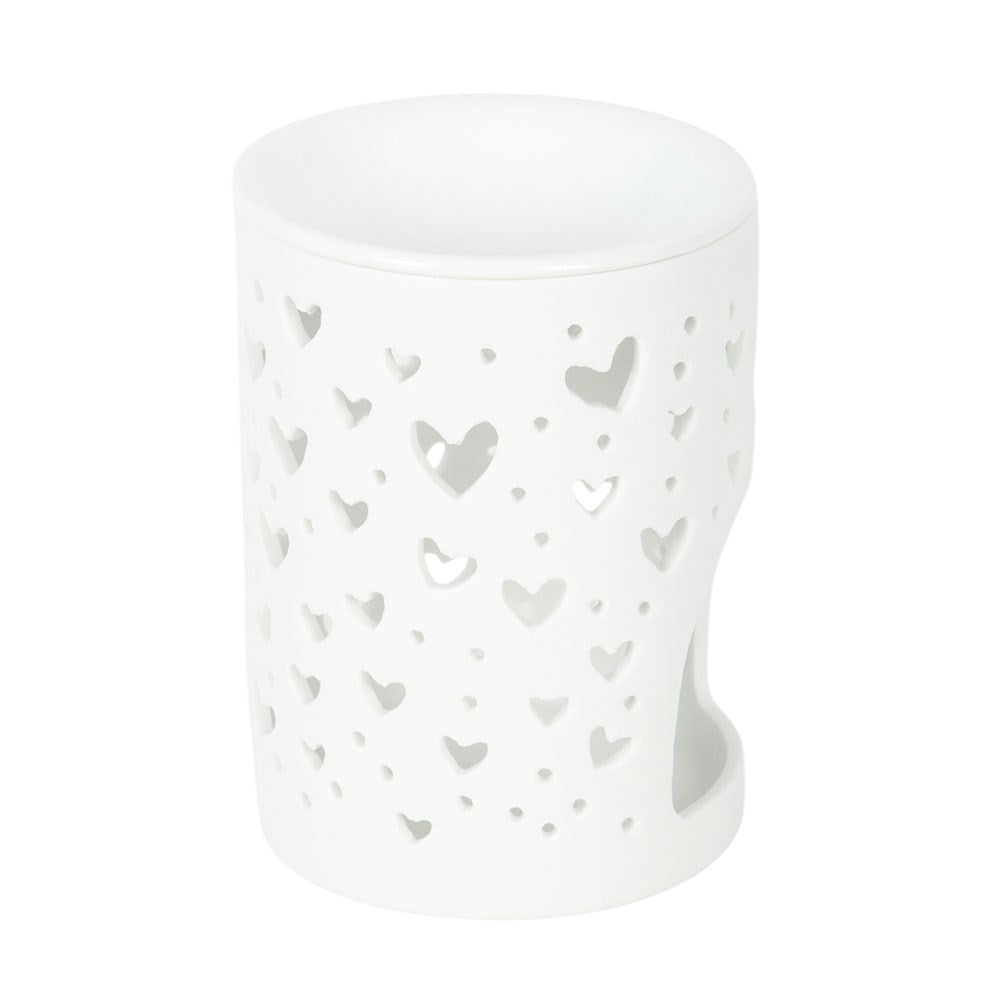 Heart Cut-Out Wax Burner