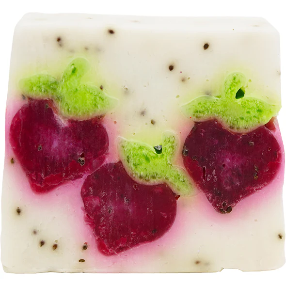 Bomb Cosmetics Berry Bar Soap Slice
