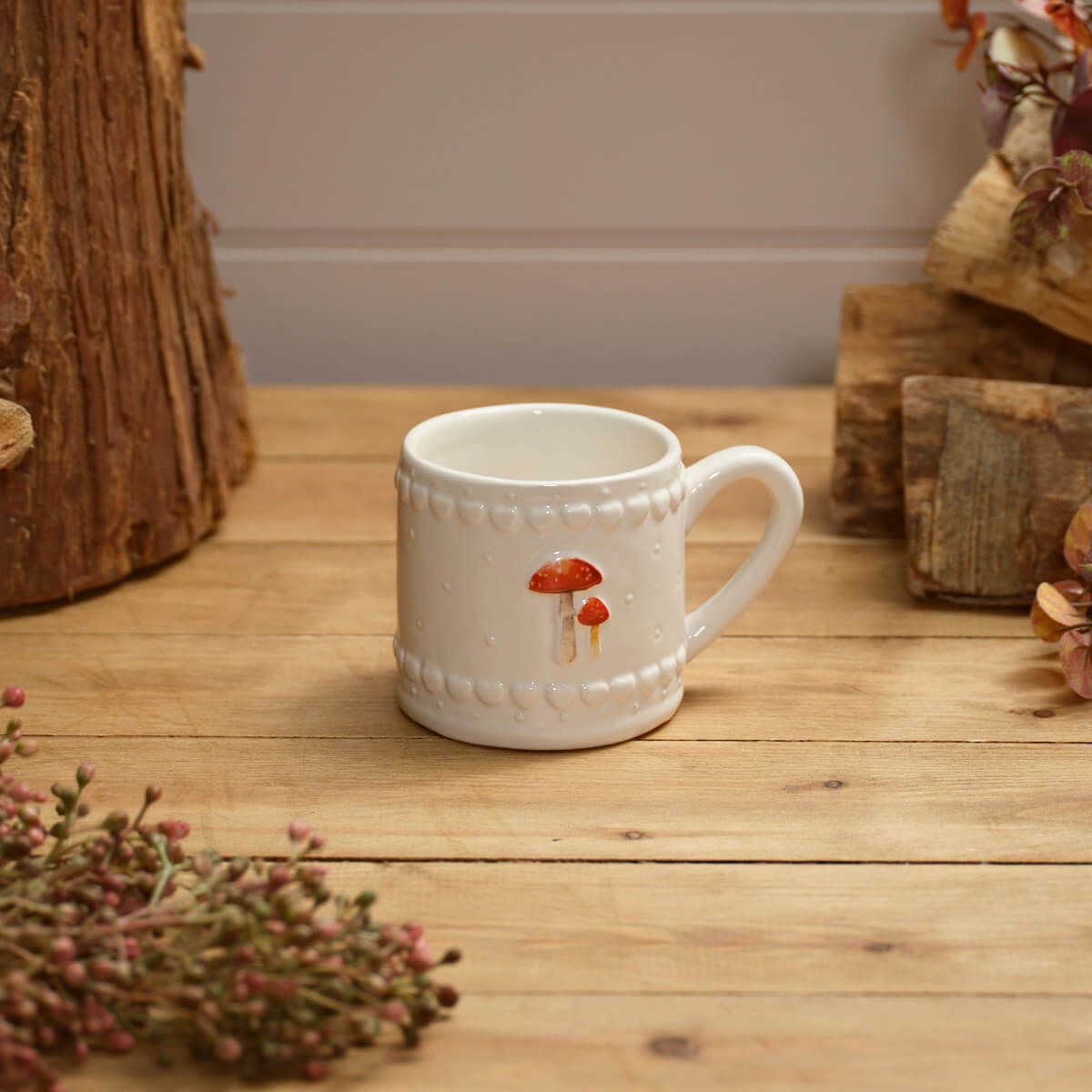 Woodland Toadstool Mug