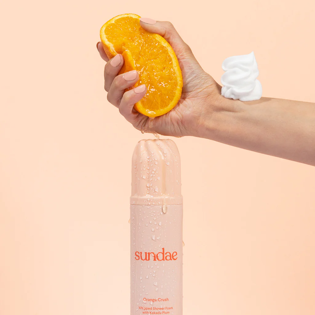 Sundae Orange Crush Whipped Shower Foam