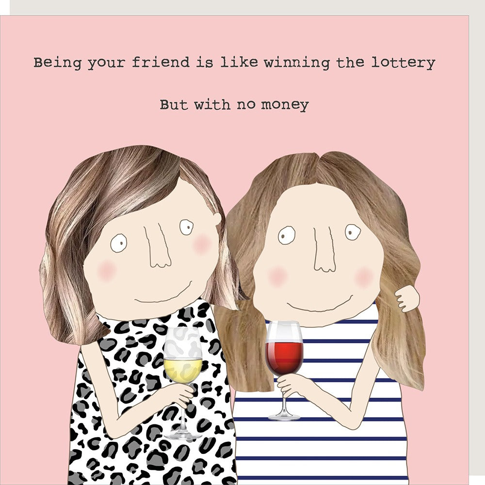 Rosie Made A Thing Friend Lottery Card - More Than Just a Gift | Narborough Hall