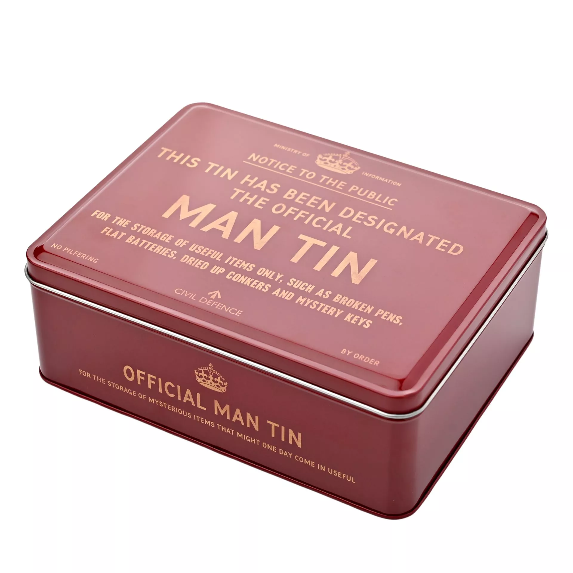Civil Defence Official Man Tin