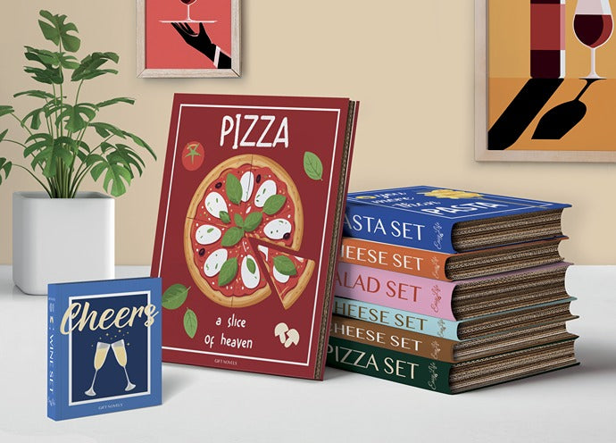 4-piece Knife Set Gift Box
