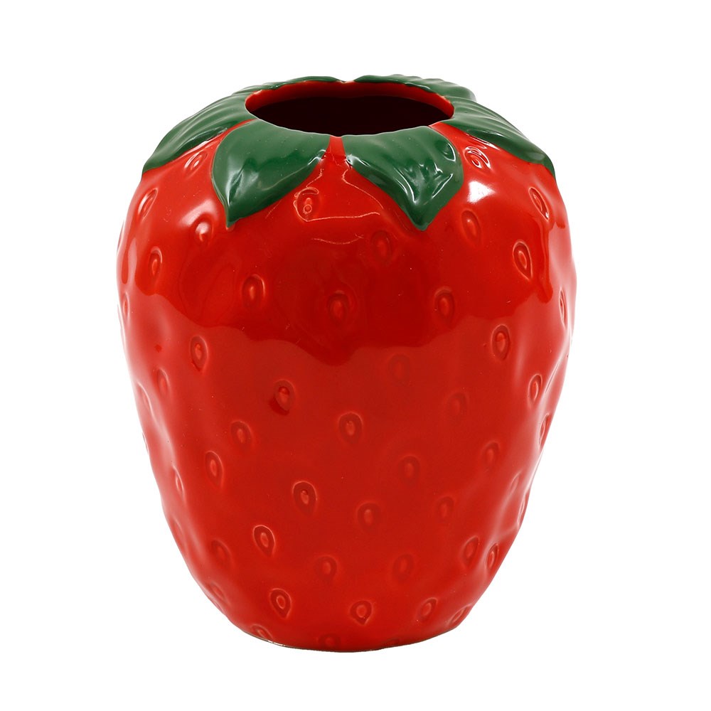 Strawberry Vase