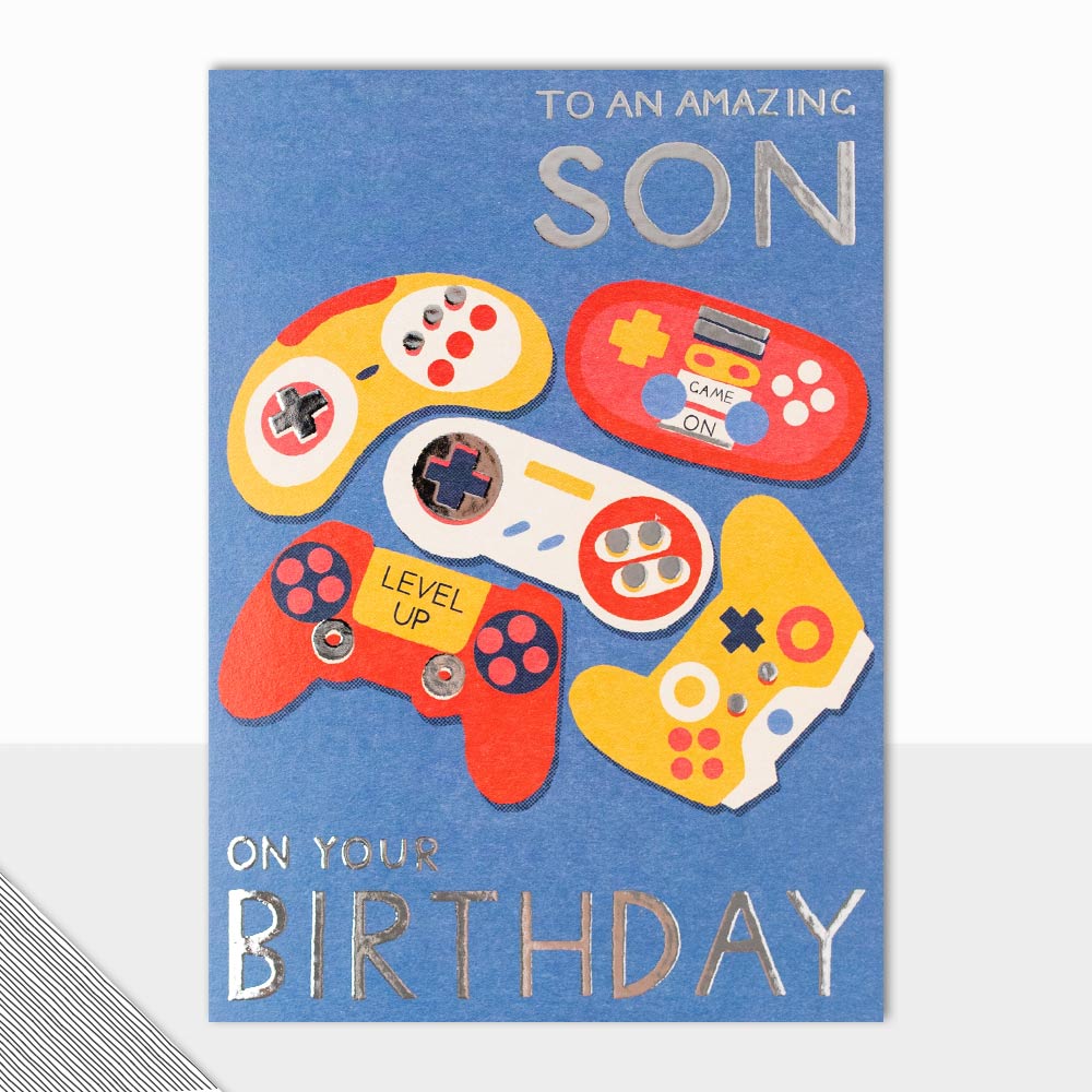 Honcho Happy Birthday Amazing Son Card
