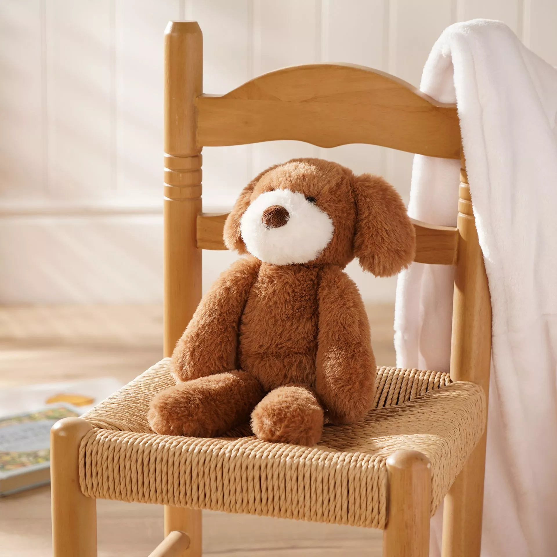 Softies Coco The Plush Long Leg Puppy