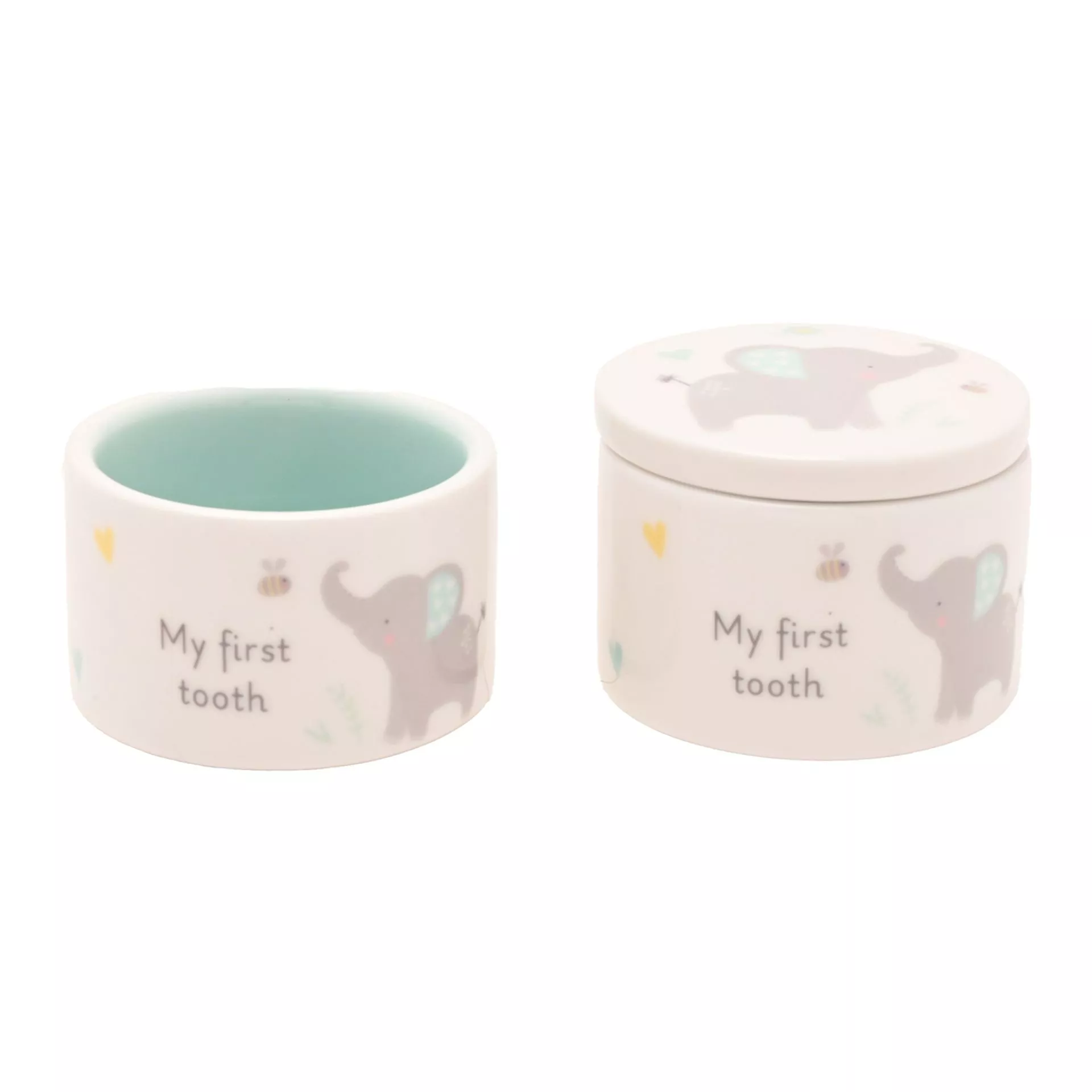 Celebrations Hello Baby Tooth & Curl Set - Boy