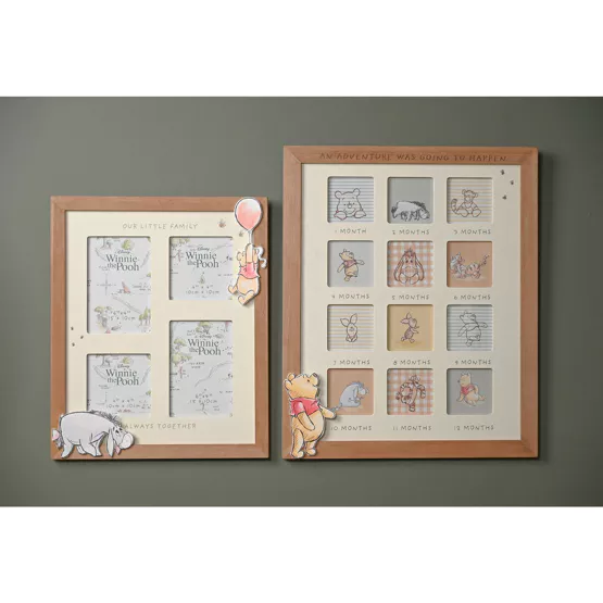 Winnie the Pooh and Friends My First Year Photo Frame