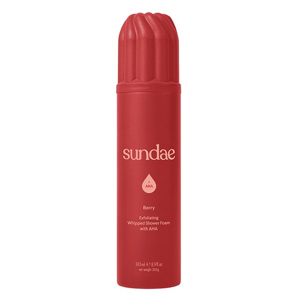 Sundae Very Berry Whipped Shower Foam