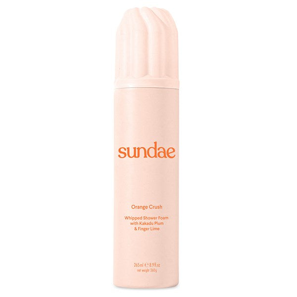 Sundae Orange Crush Whipped Shower Foam