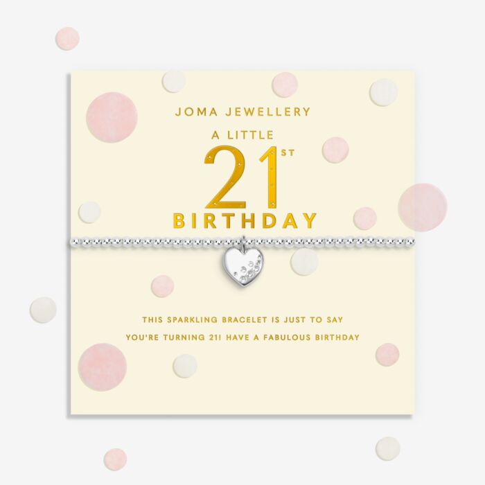 Joma Confetti A Little 21st Birthday Bracelet - More Than Just a Gift | Narborough Hall