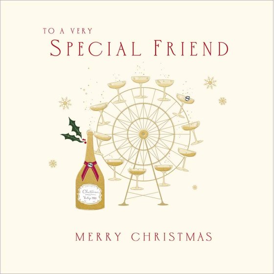 The Proper Mail Company Special Friend Christmas Card