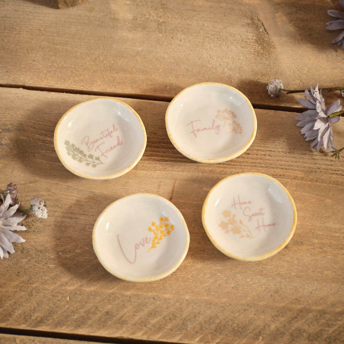 Ditsy Floral Trinket Dish