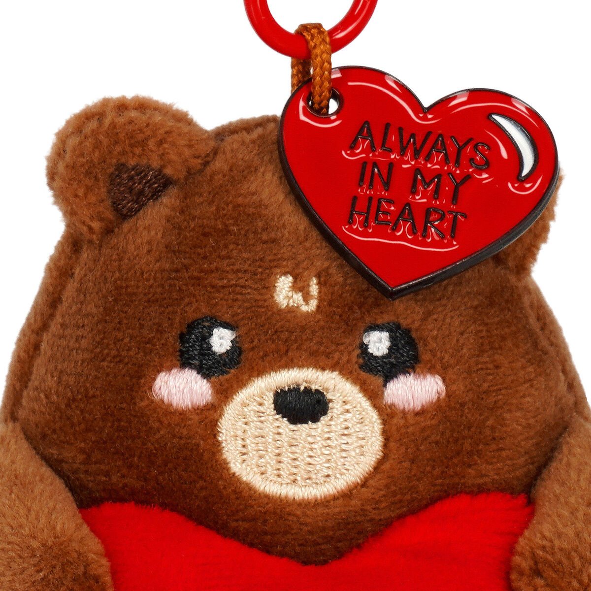 Legami Super Soft Plush Keyring - Teddy Bear