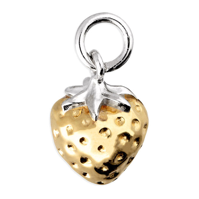 Iris & Miel Sterling Silver Strawberry Necklace