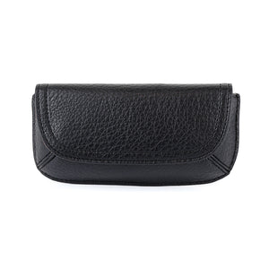 POM Black Vegan Leather Glasses Case - More Than Just a Gift | Narborough Hall