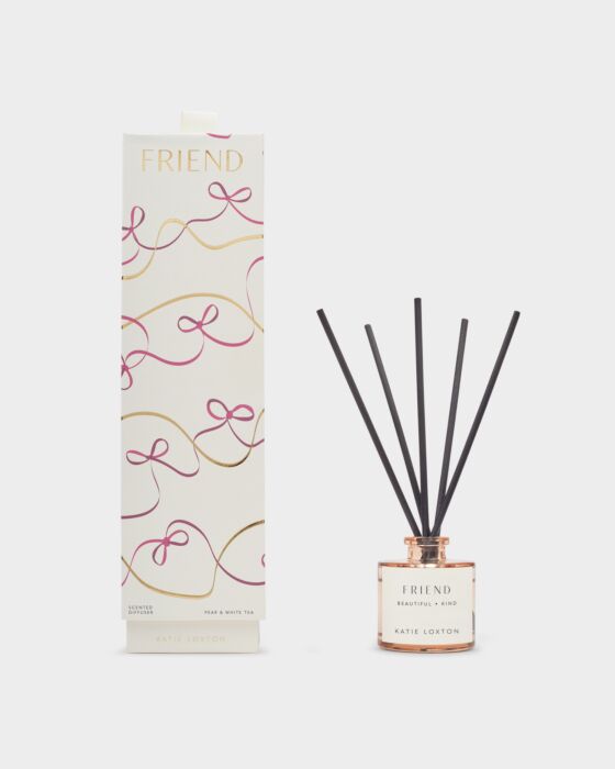 Katie Loxton Sentiment Reed Diffuser - Friend - More Than Just a Gift | Narborough Hall