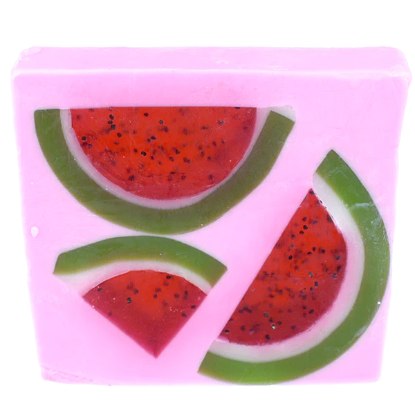 Bomb Cosmetics Watermelon Sugar Soap Slice