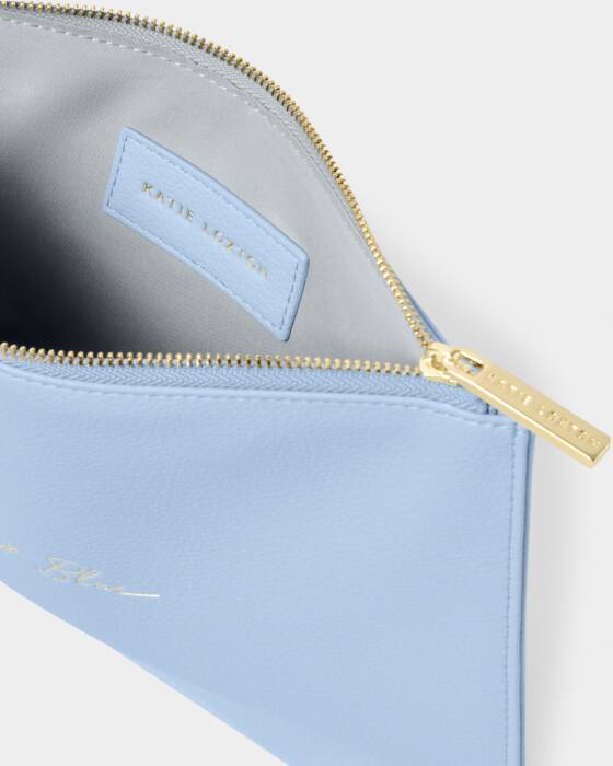 Katie Loxton Bridal 'Something Blue' Pouch