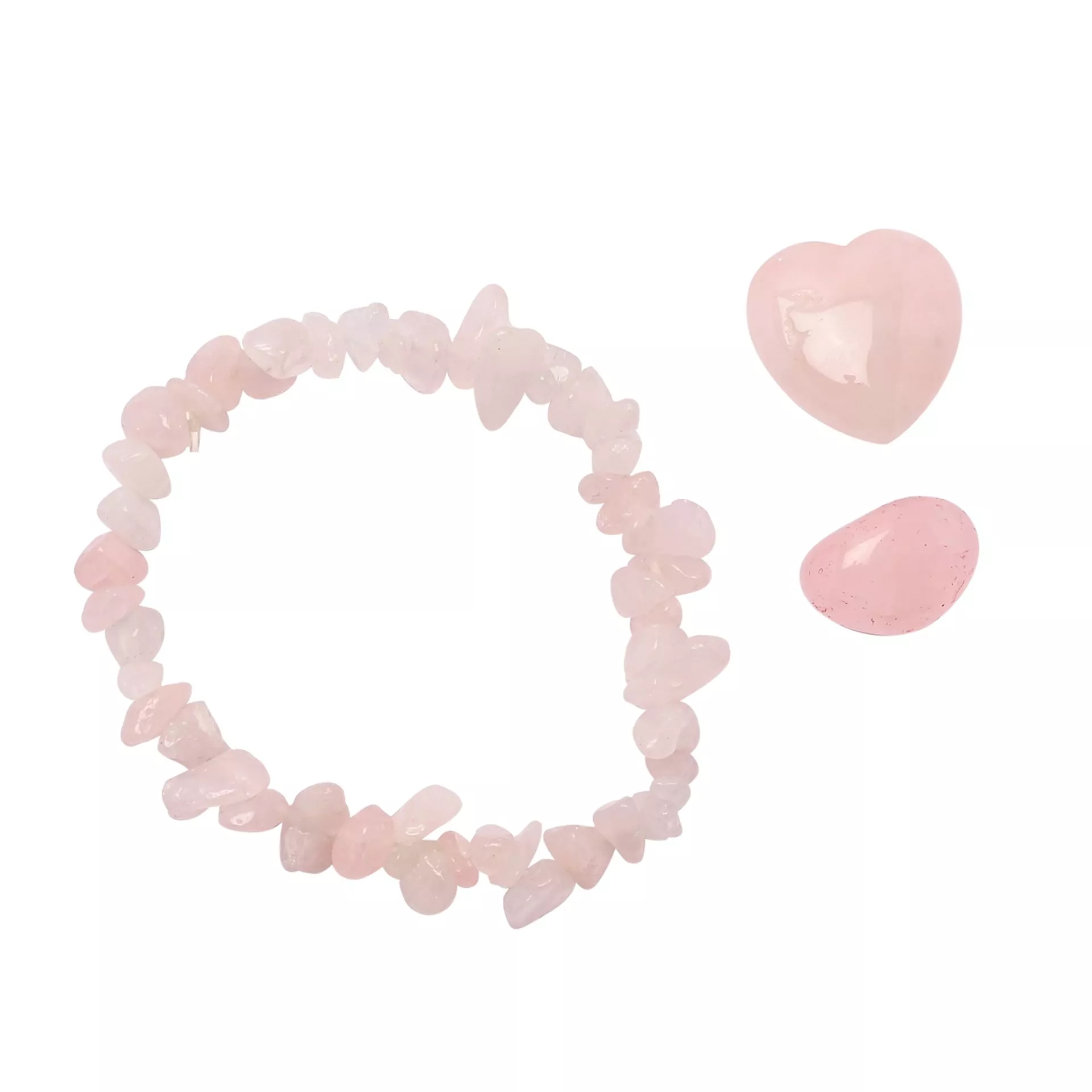 Serenity Rose Quartz Love Token