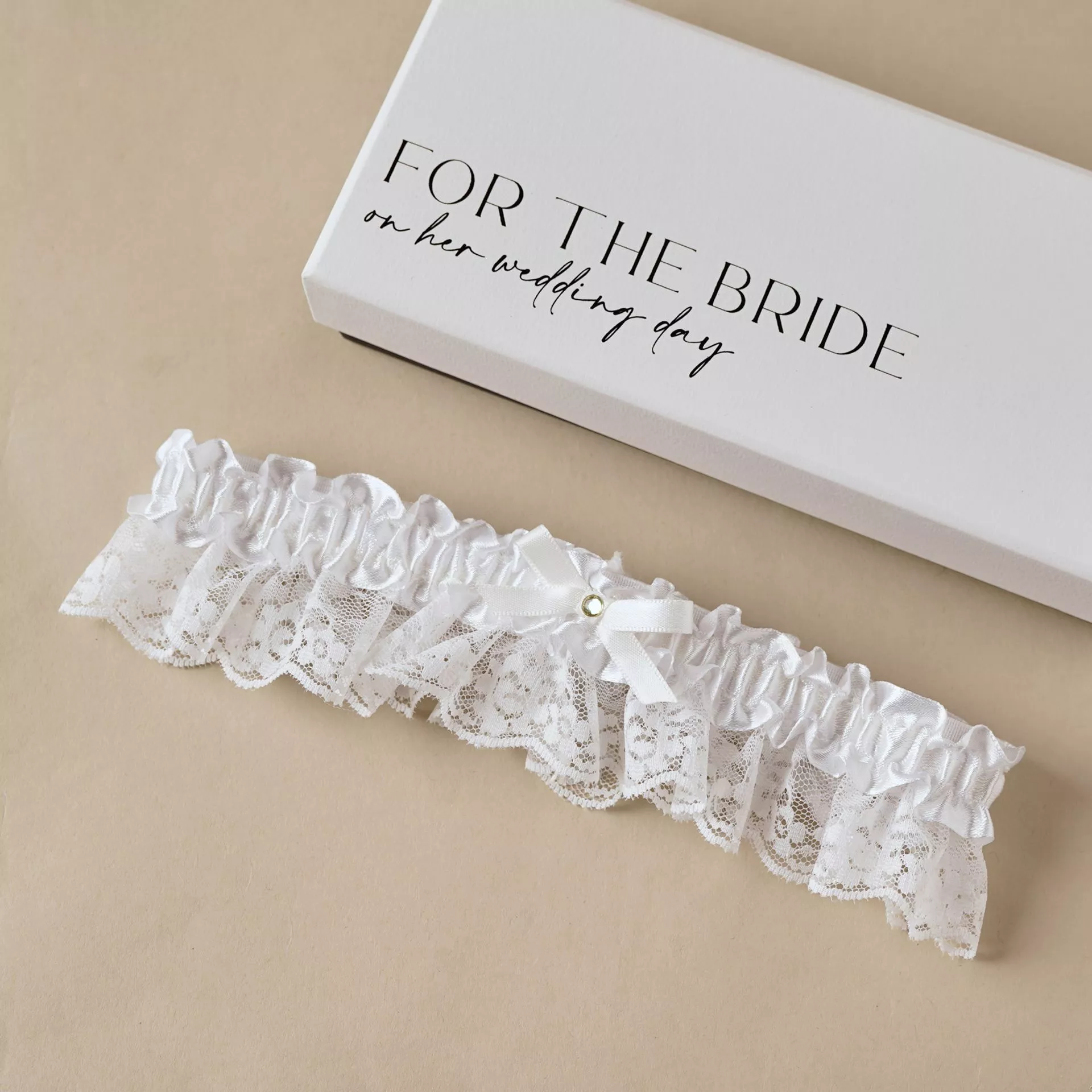 Amore For The Bride Garter - More Than Just a Gift | Narborough Hall