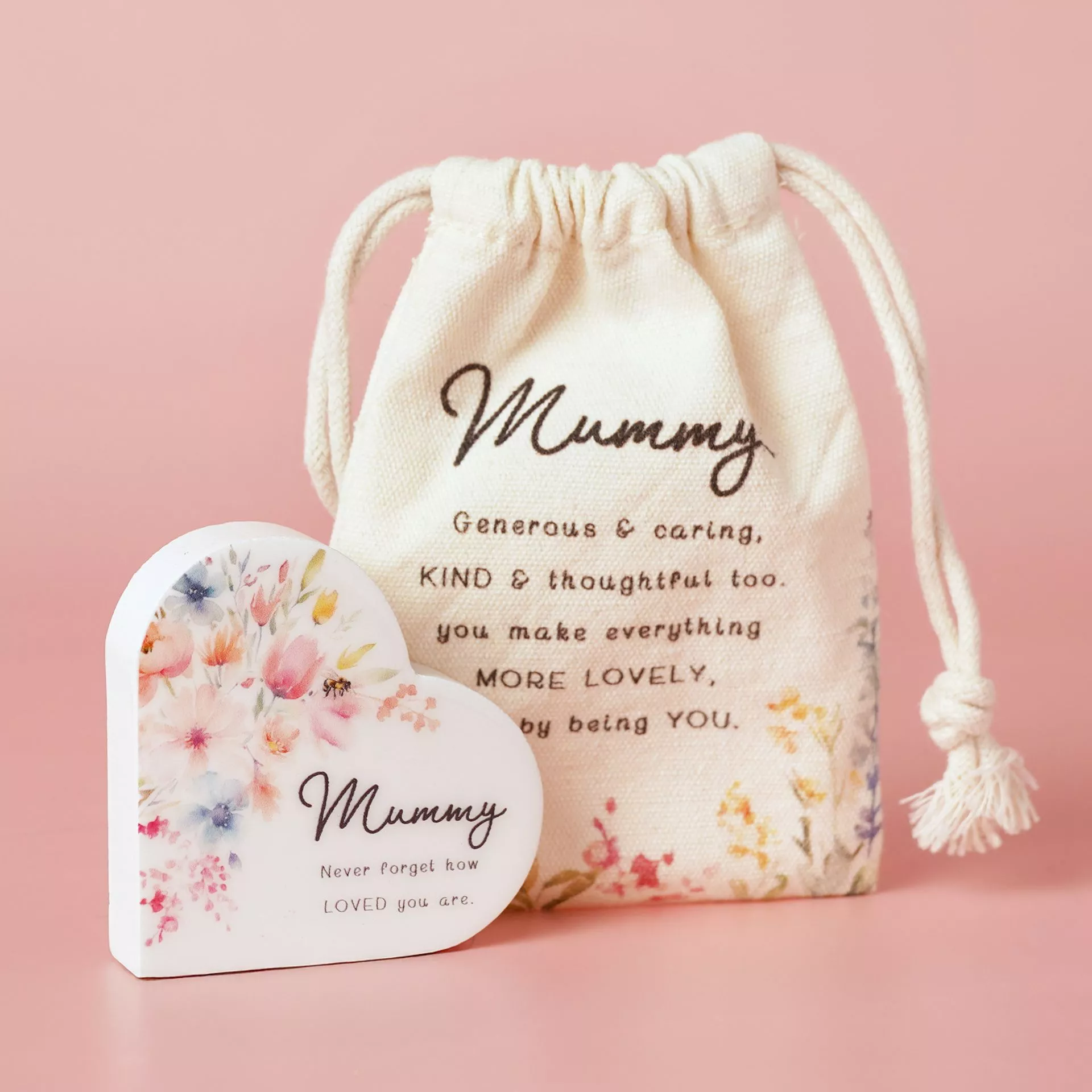 The Cottage Garden Mini Plaque - Mummy - More Than Just a Gift | Narborough Hall