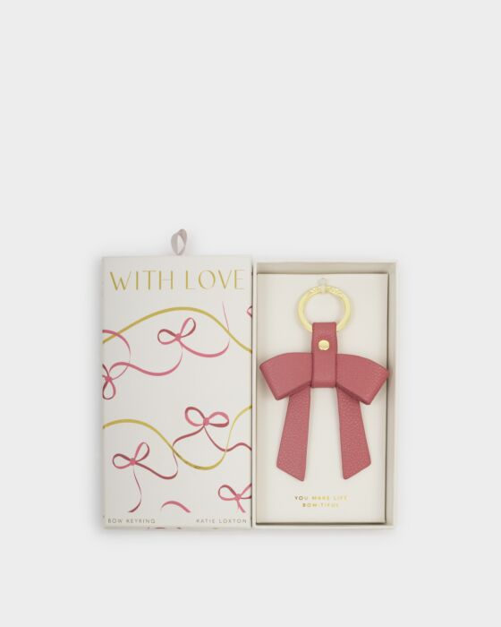 Katie Loxton Boxed Bow Keyring - You Make My Life Bow-tiful - More Than Just a Gift | Narborough Hall