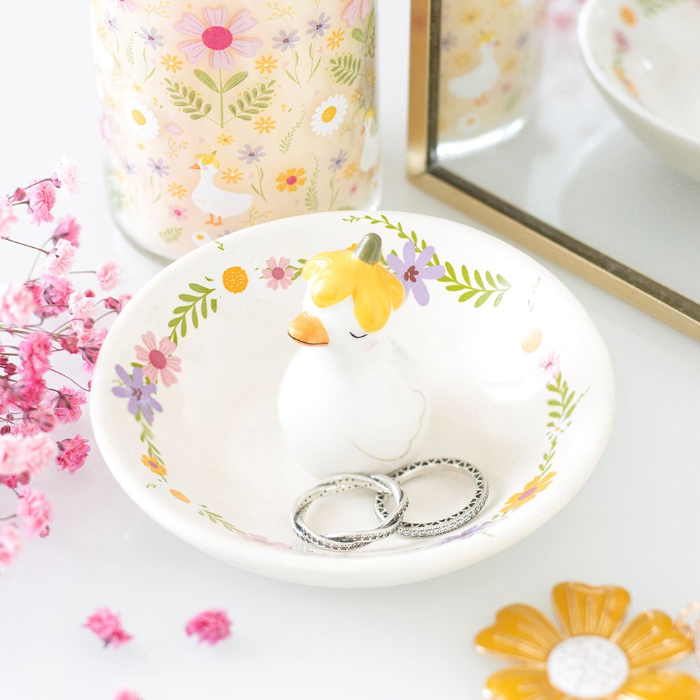 Daisy & Duck Trinket Dish - More Than Just a Gift | Narborough Hall