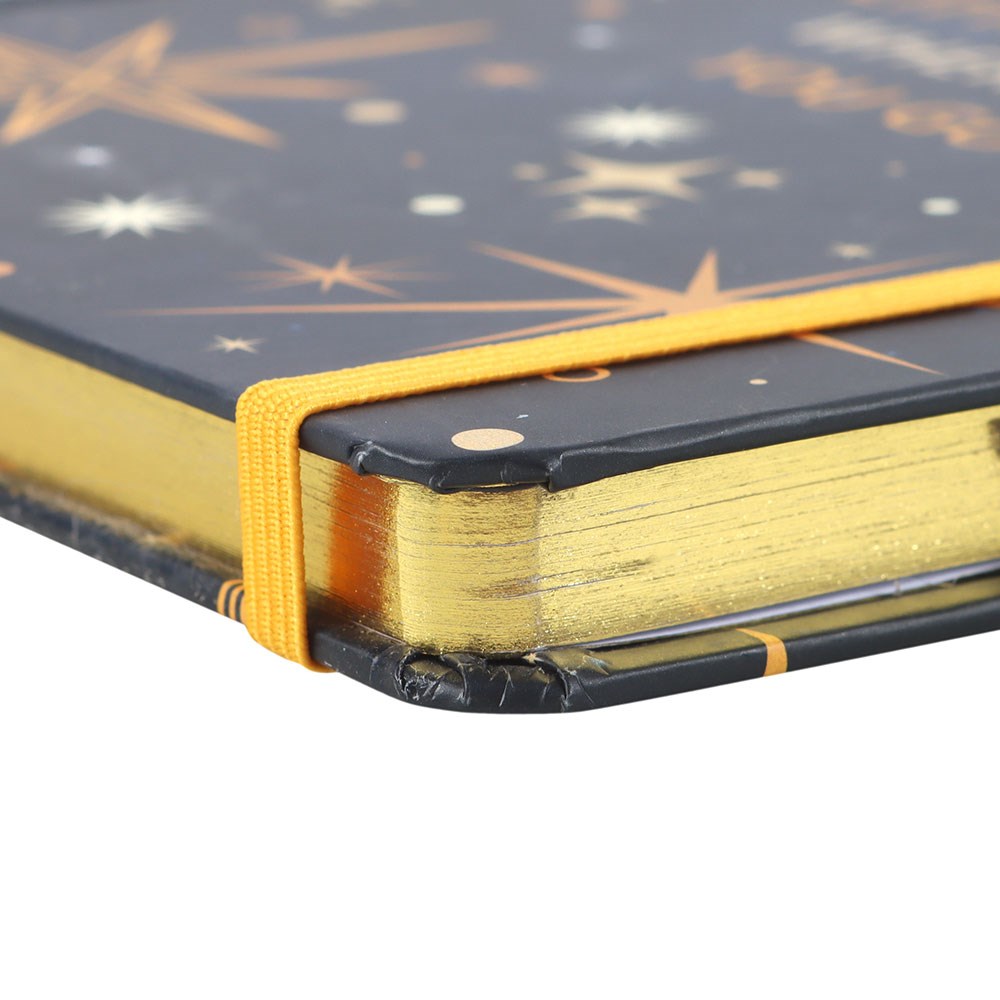 Leave a Little Sparkle A5 Notebook & Citrine Pen