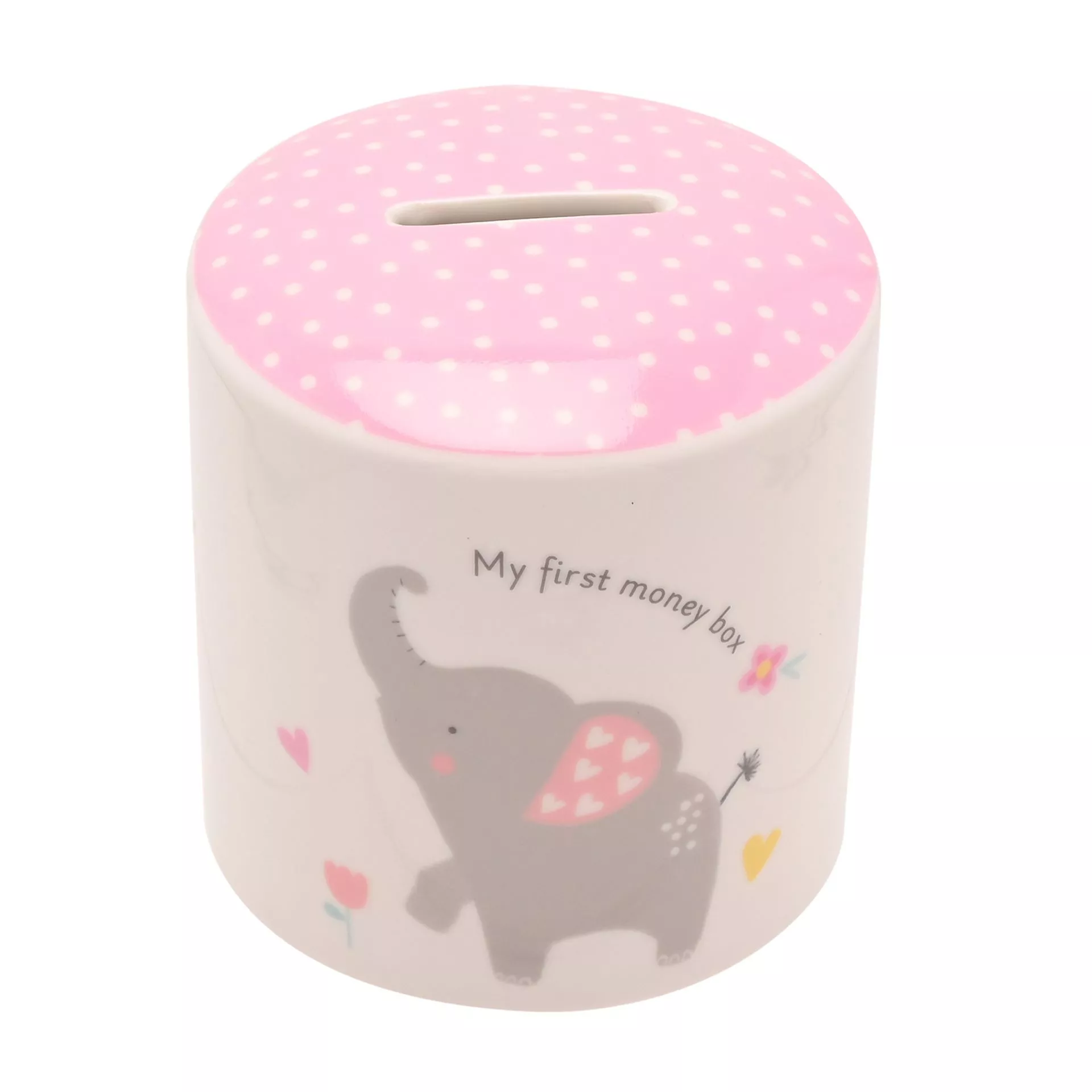 Celebrations Hello Baby Money Box - Girl