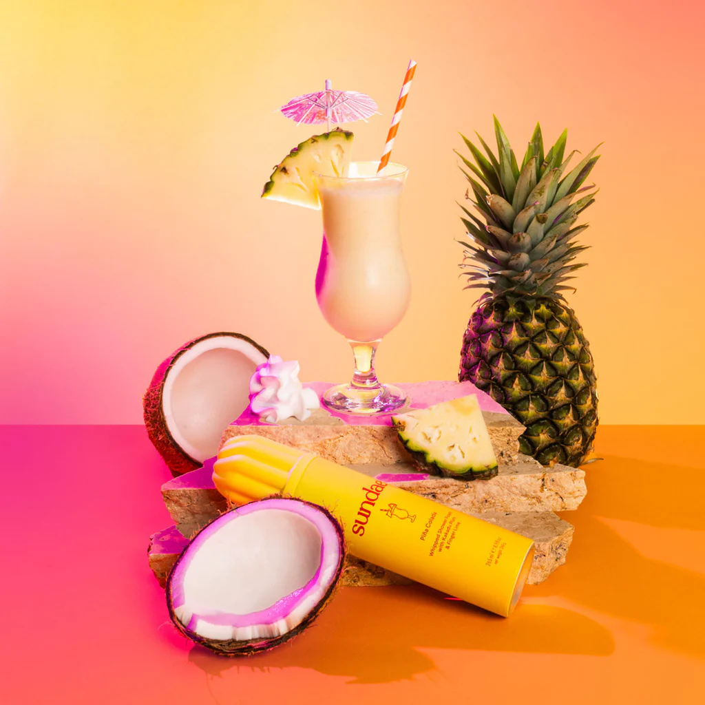 Sundae Whipped Shower Foam Pina Colada