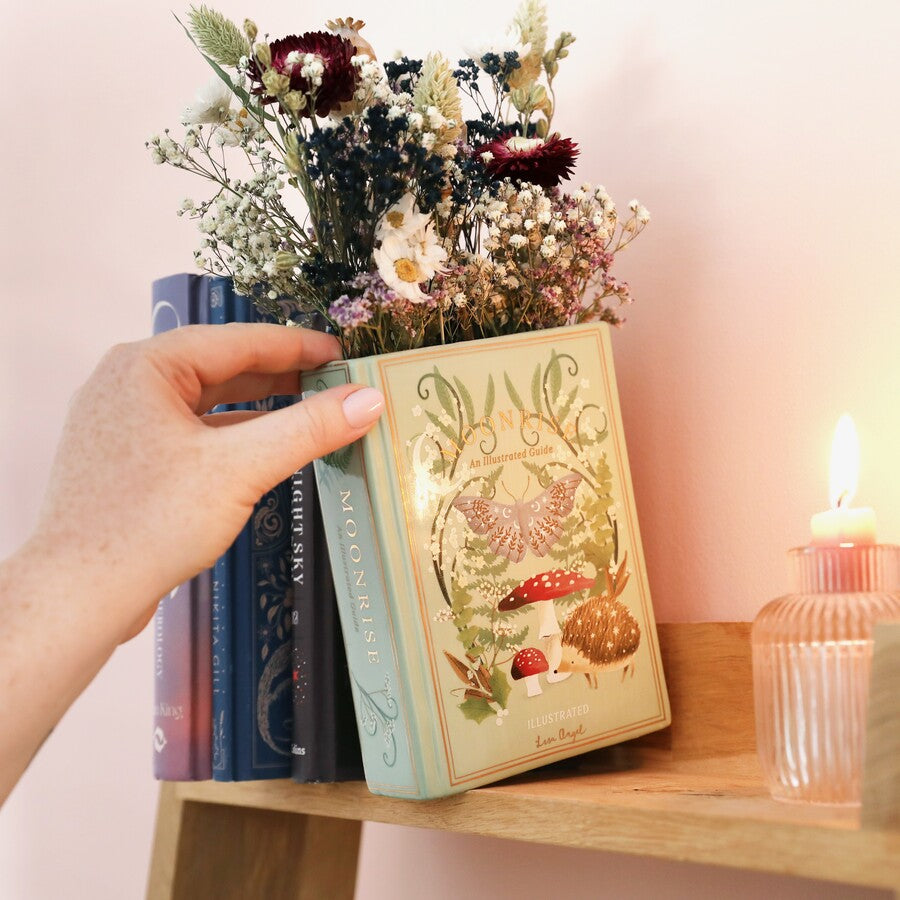 Lisa Angel Moonrise Woodland Book Vase